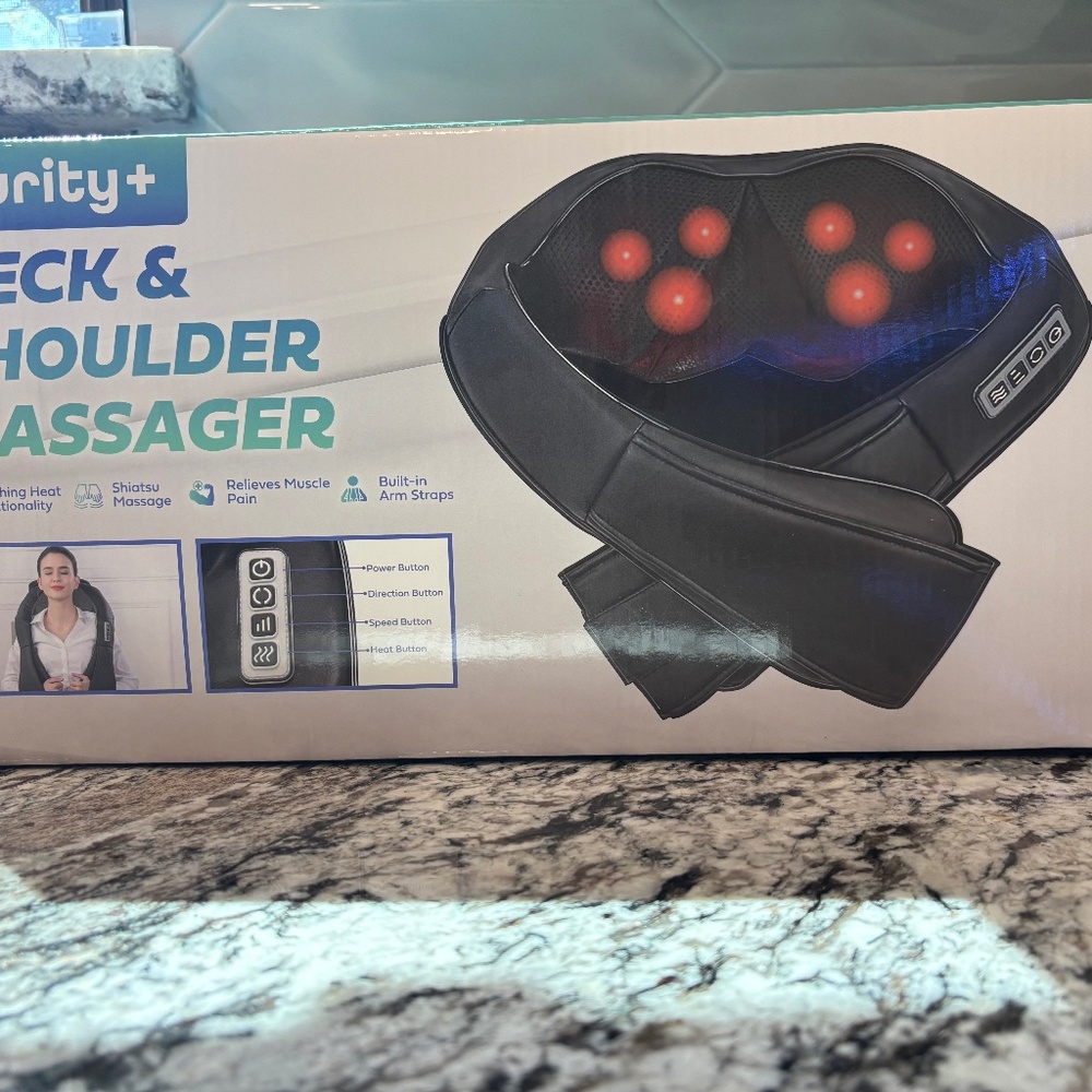 Brand New in Box Purity Neck and Shoulder Massager